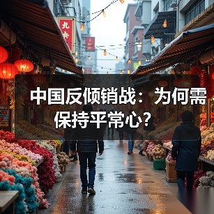 中国反倾销战：为何需保持平常心？