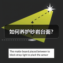 如何养护砂岩台面？（图2）