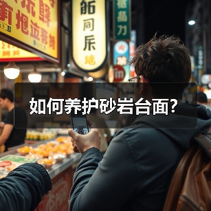 如何养护砂岩台面？（图4）
