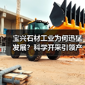 宝兴石材工业为何迅猛发展?科学开采引领产业革新(图3) 宝兴石材工业为何迅猛发展?科学开采引领产业革新(图3)