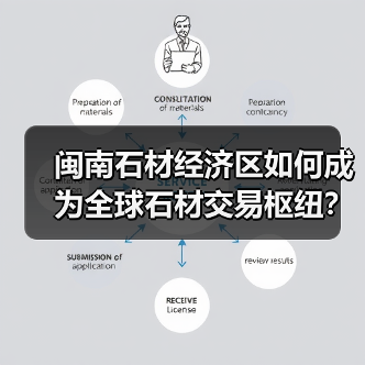 闽南石材经济区如何成为全球石材交易枢纽?(图1) 闽南石材经济区如何成为全球石材交易枢纽?(图1)