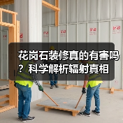 花岗石装修真的有害吗？科学解析辐射真相