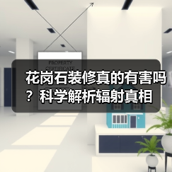 花岗石装修真的有害吗？科学解析辐射真相（图3）