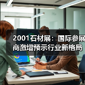 2001石材展：国际参展商激增预示行业新格局（图1）