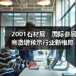 2001石材展：国际参展商激增预示行业新格局（图3）