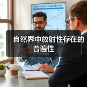 自然界中放射性存在的普遍性（图3）