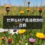 世界石材产品消费趋势透视(图3) 世界石材产品消费趋势透视(图3)