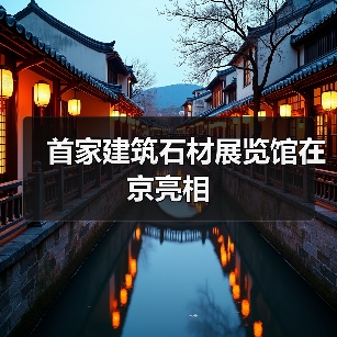 首家建筑石材展览馆在京亮相