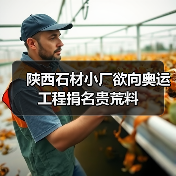 陕西石材小厂欲向奥运工程捐名贵荒料(图3) 陕西石材小厂欲向奥运工程捐名贵荒料(图3)