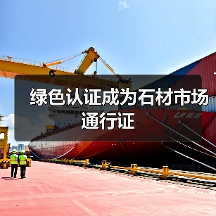 绿色认证成为石材市场通行证