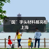 “国”字头材料展亮相上海