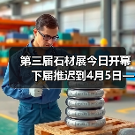 第三届石材展今日开幕 下届推迟到4月5日——8日(图3) 第三届石材展今日开幕 下届推迟到4月5日——8日(图3)