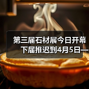 第三届石材展今日开幕 下届推迟到4月5日——8日(图4) 第三届石材展今日开幕 下届推迟到4月5日——8日(图4)