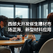 西部大开发催生建材市场蓝海,新型材料应用前景如何?(图4) 西部大开发催生建材市场蓝海,新型材料应用前景如何?(图4)