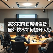高效花岗石锯切设备:国外技术如何提升大板生产效率(图3) 高效花岗石锯切设备:国外技术如何提升大板生产效率(图3)
