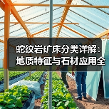 蛇纹岩矿床分类详解:地质特征与石材应用全解析(图3) 蛇纹岩矿床分类详解:地质特征与石材应用全解析(图3)