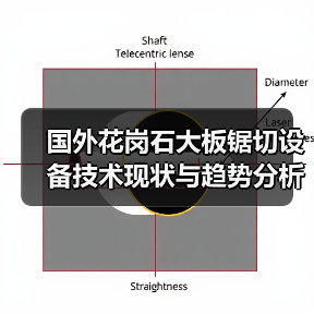 国外花岗石大板锯切设备技术现状与趋势分析（图2）