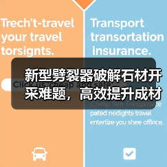 新型劈裂器破解石材开采难题,高效提升成材率与拆除效率(图4) 新型劈裂器破解石材开采难题,高效提升成材率与拆除效率(图4)
