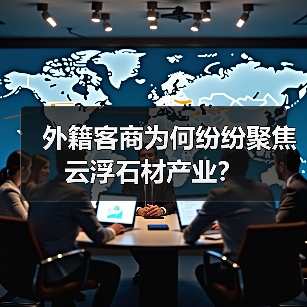 外籍客商为何纷纷聚焦云浮石材产业?(图1) 外籍客商为何纷纷聚焦云浮石材产业?(图1)