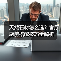 天然石材怎么选？客厅厨房搭配技巧全解析