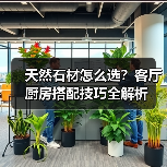 天然石材怎么选?客厅厨房搭配技巧全解析(图3) 天然石材怎么选?客厅厨房搭配技巧全解析(图3)