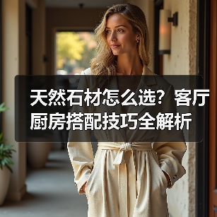天然石材怎么选?客厅厨房搭配技巧全解析(图4) 天然石材怎么选?客厅厨房搭配技巧全解析(图4)