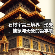 石材审美三境界：形象、抽象与无象的哲学解析（图1）