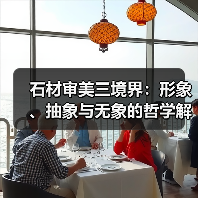 石材审美三境界：形象、抽象与无象的哲学解析（图3）