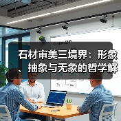 石材审美三境界：形象、抽象与无象的哲学解析（图4）