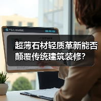 超薄石材轻质革新能否颠覆传统建筑装修？（图2）
