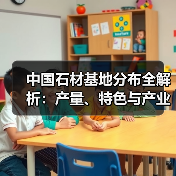中国石材基地分布全解析:产量、特色与产业现状(图2) 中国石材基地分布全解析:产量、特色与产业现状(图2)