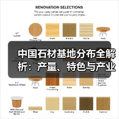 中国石材基地分布全解析:产量、特色与产业现状(图4) 中国石材基地分布全解析:产量、特色与产业现状(图4)