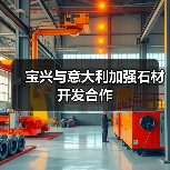 宝兴与意大利加强石材开发合作