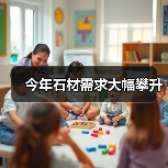 今年石材需求大幅攀升（图2）
