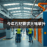 今年石材需求大幅攀升（图4）