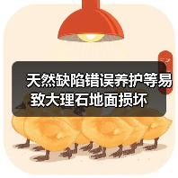 天然缺陷错误养护等易致大理石地面损坏(图4) 天然缺陷错误养护等易致大理石地面损坏(图4)