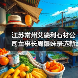 江苏常州艾德利石材公司董事长周银妹录选新一届全国人大代表（图4）