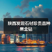 陕西发现石材珍贵品种黑金钻（图3）