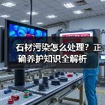 石材污染怎么处理？正确养护知识全解析