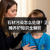 石材污染怎么处理?正确养护知识全解析(图3) 石材污染怎么处理?正确养护知识全解析(图3)