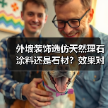 外墙装饰选仿天然理石涂料还是石材?效果对比分析(图3) 外墙装饰选仿天然理石涂料还是石材?效果对比分析(图3)