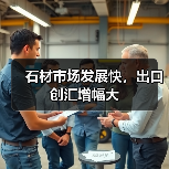 石材市场发展快,出口创汇增幅大(图2) 石材市场发展快,出口创汇增幅大(图2)