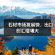 石材市场发展快,出口创汇增幅大(图3) 石材市场发展快,出口创汇增幅大(图3)