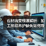 石材病变根源解析:加工阶段养护缺失如何导致病变?(图3) 石材病变根源解析:加工阶段养护缺失如何导致病变?(图3)