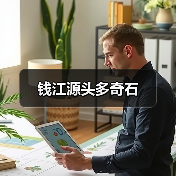钱江源头多奇石(图2) 钱江源头多奇石(图2)