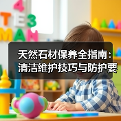 天然石材保养全指南:清洁维护技巧与防护要点(图3) 天然石材保养全指南:清洁维护技巧与防护要点(图3)