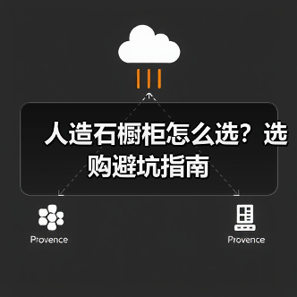 人造石橱柜怎么选？选购避坑指南
