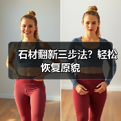 石材翻新三步法?轻松恢复原貌(图4) 石材翻新三步法?轻松恢复原貌(图4)