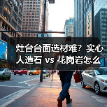 灶台台面选材难?实心人造石 vs 花岗岩怎么选?(图4) 灶台台面选材难?实心人造石 vs 花岗岩怎么选?(图4)