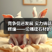 竞争促进发展 实力铸就辉煌——论福建石材的竞争力(图1) 竞争促进发展 实力铸就辉煌——论福建石材的竞争力(图1)